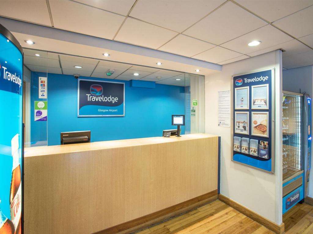 Travelodge Glasgow Airport Hotel Dalaman gambar